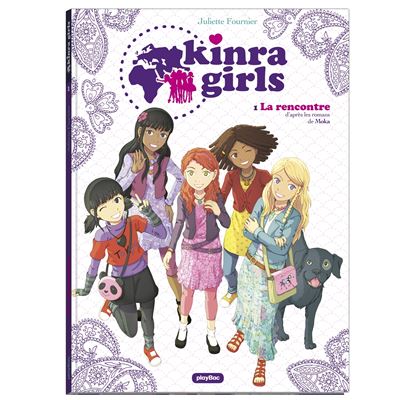 La rencontre des Kinra Girls