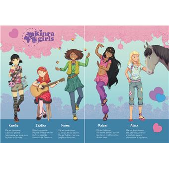 Kinra Girls Tome 1 Kinra Girls Bd La Rencontre Des Kinra Girls Juliette Fournier Cartonne Achat Livre Fnac