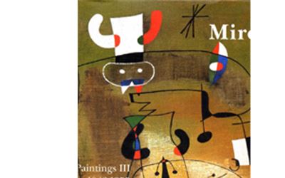 Miro Paintings T. 3 1942-1955