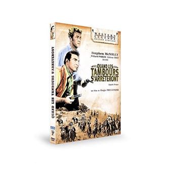 Quand les tambours s'arrêteront DVD - 1