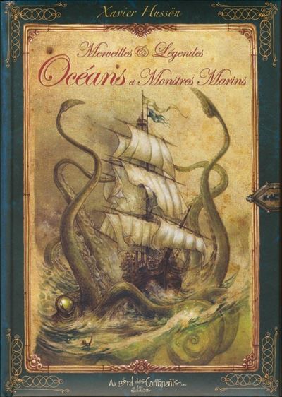 Merveilles et légendes des océans créatures fabuleuses