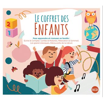 Coffret des enfants - Collectif - CD album - Achat & prix | fnac