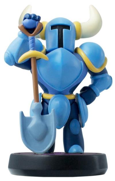 Figurine Amiibo Shovel Knight