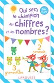 Qui sera le champion des 1ères notions de maths (à partir de 5 ans)