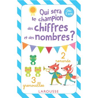 Qui sera le champion des 1ères notions de maths (à partir de 5 ans)