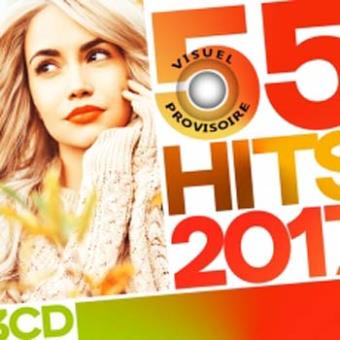 55 Hits 2017 Coffret