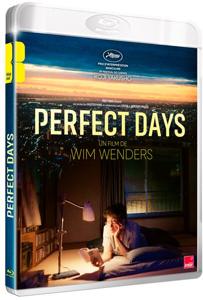 Perfect Days Blu-ray