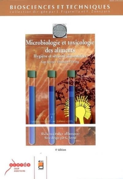 Sciences Des Aliments Tome 1 Microbiologie Et Toxicologie Des Aliments ...