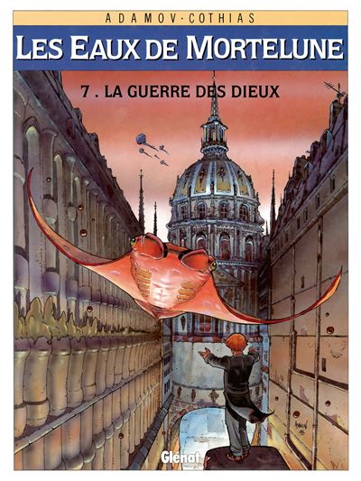 Les Eaux de Mortelune - Patrick Cothias - cartonné