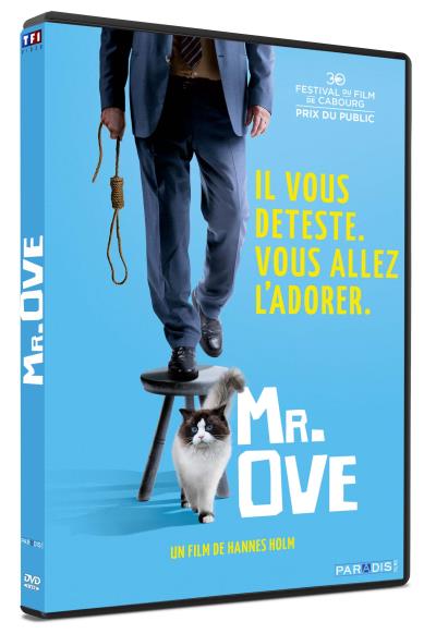 Mr Ove DVD