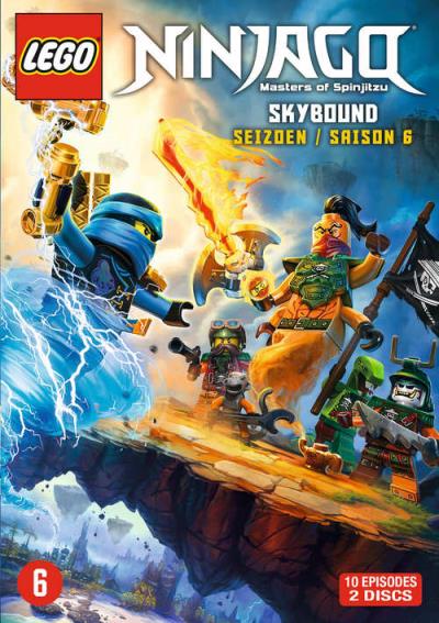 Lego Ninjago Masters Of Spinjitzu Saison 6 | 2 DVD