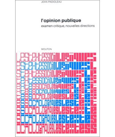 Opinion publique