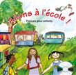 Allons à l'école ! - CD audio