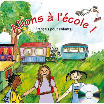 Allons à l'école ! - CD audio