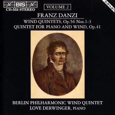 Danzi : Wind Quintets Volume 2