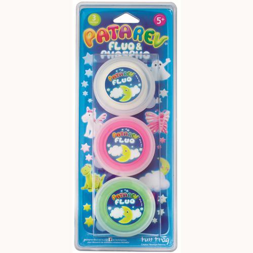 Patarev fluo & phospho 3 couleurs