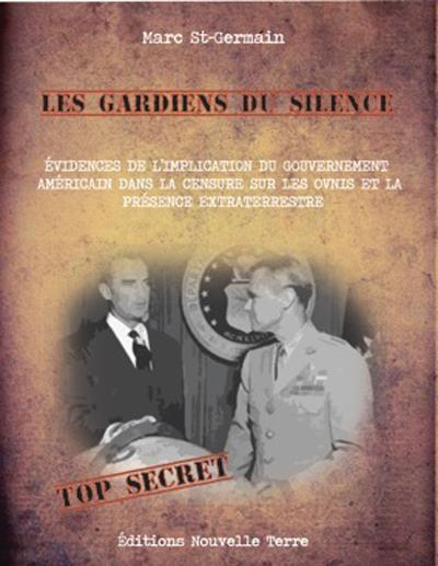 Les gardiens du silence - Marc Saint-Germain - broché