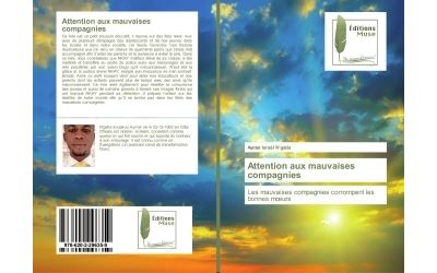 Attention aux mauvaises compagnies - Aymar N'Gatia - broché