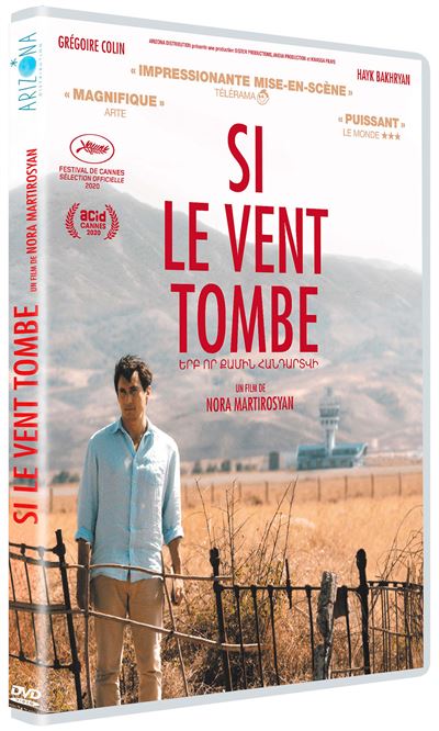 Si le vent tombe DVD