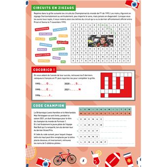 Cahier de vacances 2023 - L'Equipe