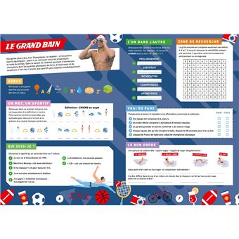 Cahier de vacances 2023 - L'Equipe