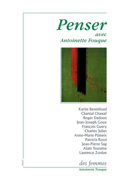 Penser avec Antoinette Fouque -  Collectif - broché