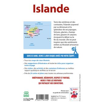 Guide du Routard Islande 2019/20