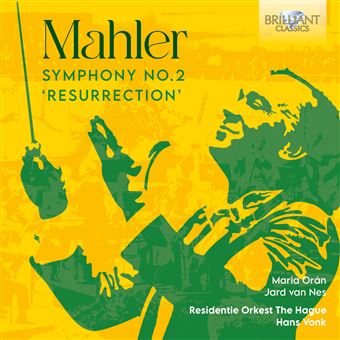 Mahler-Sinf 2 Resurrection - CD