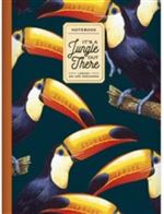 Cahier Legami Large Lined Toucans