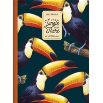 Cahier Legami Large Lined Toucans