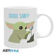 Mug The Mandalorian Baby Yoda Chibi