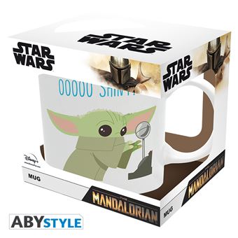 Mug The Mandalorian Baby Yoda Chibi