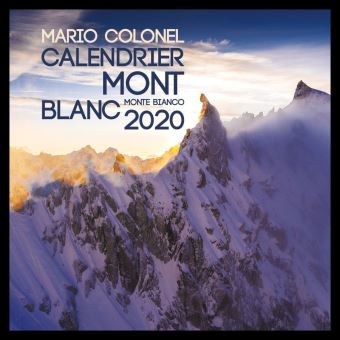Calendrier 2020 Mont-Blanc - 1