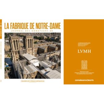 La fabrique de notre-dame n 2 - journal des donateurs