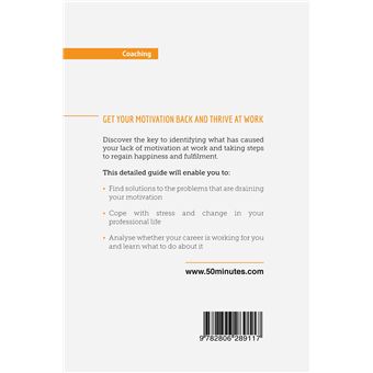 Regaining Motivation at Work