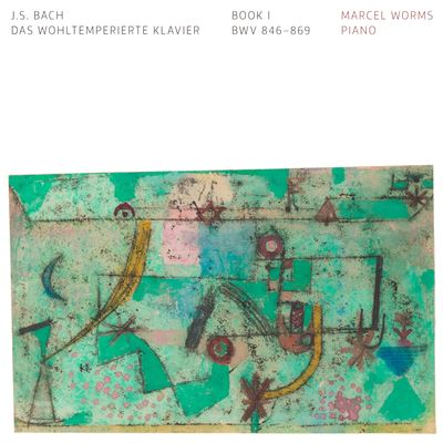 BACH - DAS WOHLTEMPERIERTE KLAVIER - BOOK 1