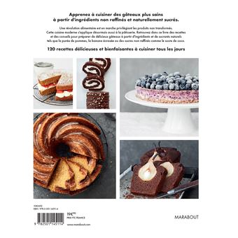 Le guide marabout des gâteaux naturels