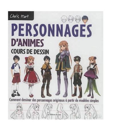Personnages d'animes, le cours