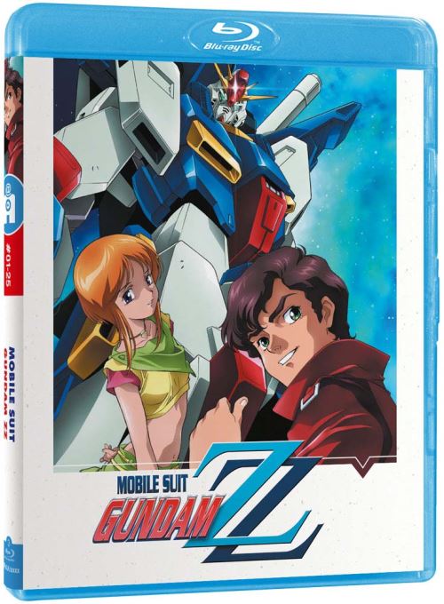 Mobile Suit Gundam ZZ Coffret Edition Collector Blu-ray - Blu-ray - Achat &  prix | fnac