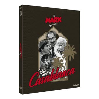Une nuit à Casablanca DVD