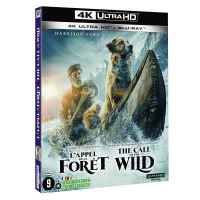 DVDFr - Coffret Jack London : Croc-Blanc + L'appel de la forêt (Pack) - DVD