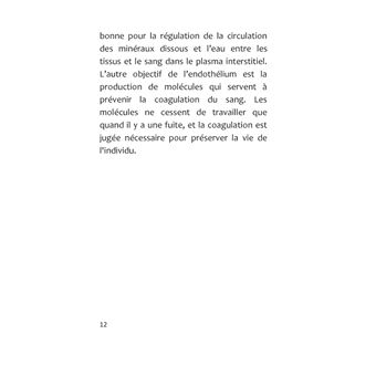 La microcirculation du sang 101