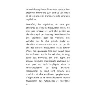 La microcirculation du sang 101