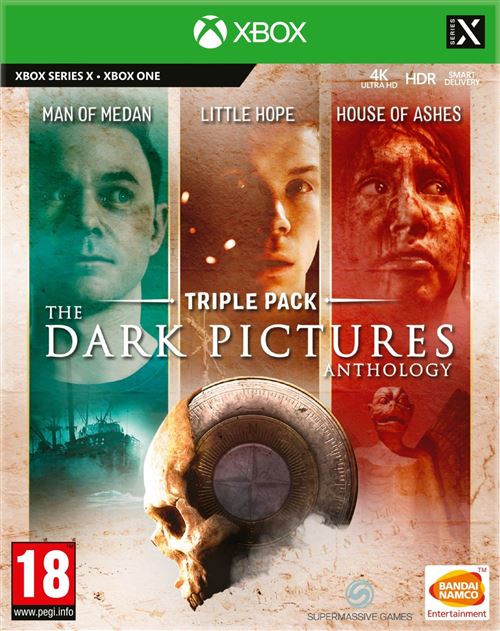 The Dark Pictures Anthology Triple Pack Xbox