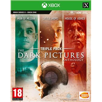 The Dark Pictures Anthology Triple Pack Xbox Series X