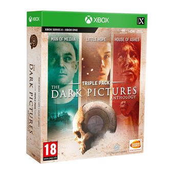 The Dark Pictures Anthology Triple Pack Xbox Series X