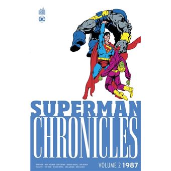 Superman Chronicles 1987 volume 2