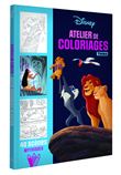 DISNEY TEENS - ATELIER DE COLORIAGES - Les scènes mythiques