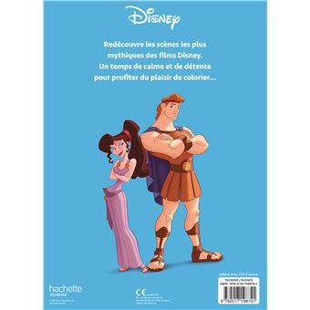 DISNEY TEENS - ATELIER DE COLORIAGES - Les scènes mythiques