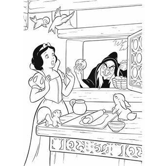 DISNEY TEENS - ATELIER DE COLORIAGES - Les scènes mythiques